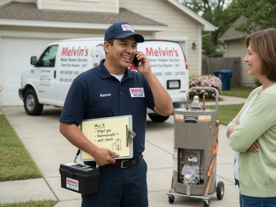 Water Heater Repair Crimora, VA FAQs